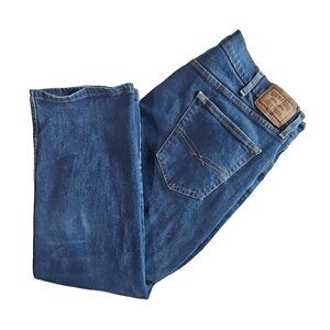 Levi's Jeans Men's 42Wx 32L Medium Wash Gold Signature Relaxed Fit Jeans